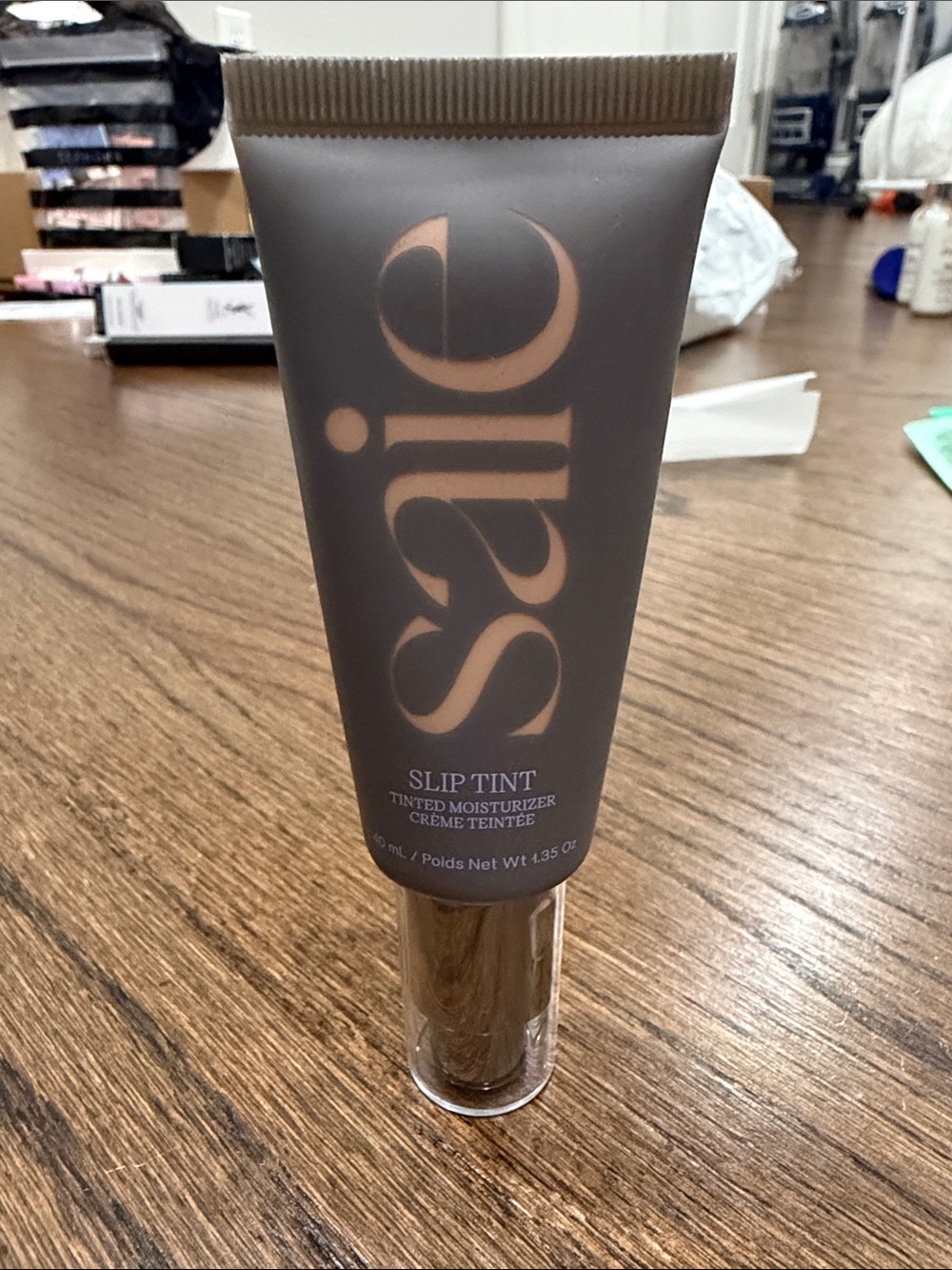 Saie Slip Tint Tinted Moisturizer -shade three